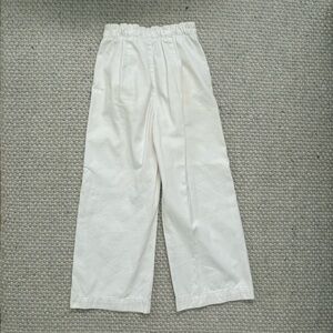 Bershka White Pants
